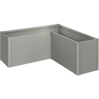 BIOHORT Pflanzbeet »Belvedere MIDI«, quarzgrau-metallic, Metall BIOHORT Pflanzbeet »Belvedere MIDI«, quarzgrau-metallic, Metall