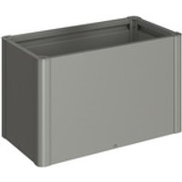 BIOHORT Pflanzbeet »Belvedere MIDI«, quarzgrau-metallic, Metall BIOHORT Pflanzbeet »Belvedere MIDI«, quarzgrau-metallic, Metall