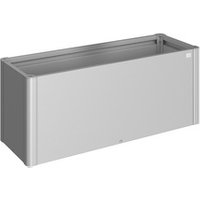 BIOHORT Pflanzbeet »Belvedere MIDI«, silber-metallic, Metall – silberfarben BIOHORT Pflanzbeet »Belvedere MIDI«, silber-metallic, Metall – silberfarben