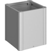 BIOHORT Pflanzbeet »Belvedere MIDI«, silber-metallic, Metall – silberfarben BIOHORT Pflanzbeet »Belvedere MIDI«, silber-metallic, Metall – silberfarben