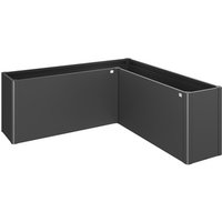 BIOHORT Pflanzbeet »Belvedere MAXI«, dunkelgrau-metallic, Metall BIOHORT Pflanzbeet »Belvedere MAXI«, dunkelgrau-metallic, Metall