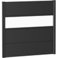 BIOHORT Wandpaneel, Stahlblech, feuerverzinkt/lackiert – grau BIOHORT Wandpaneel, Stahlblech, feuerverzinkt/lackiert – grau