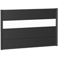 BIOHORT Wandpaneel, Stahlblech, feuerverzinkt/lackiert – grau BIOHORT Wandpaneel, Stahlblech, feuerverzinkt/lackiert – grau