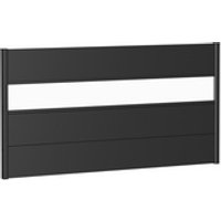 BIOHORT Wandpaneel, Stahlblech, feuerverzinkt/lackiert – grau BIOHORT Wandpaneel, Stahlblech, feuerverzinkt/lackiert – grau