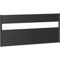 BIOHORT Wandpaneel, Stahlblech, feuerverzinkt/lackiert – grau BIOHORT Wandpaneel, Stahlblech, feuerverzinkt/lackiert – grau