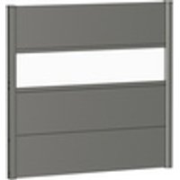 BIOHORT Wandpaneel, Stahlblech, feuerverzinkt/lackiert – grau BIOHORT Wandpaneel, Stahlblech, feuerverzinkt/lackiert – grau