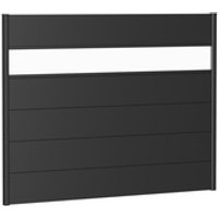 BIOHORT Wandpaneel, Stahlblech, feuerverzinkt/lackiert – grau BIOHORT Wandpaneel, Stahlblech, feuerverzinkt/lackiert – grau