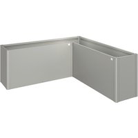 BIOHORT Pflanzbeet »Belvedere MAXI«, quarzgrau-metallic, Metall BIOHORT Pflanzbeet »Belvedere MAXI«, quarzgrau-metallic, Metall
