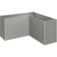 BIOHORT Pflanzbeet »Belvedere MAXI«, quarzgrau-metallic, Metall BIOHORT Pflanzbeet »Belvedere MAXI«, quarzgrau-metallic, Metall