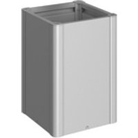 BIOHORT Pflanzbeet »Belvedere MAXI«, silber-metallic, Metall – silberfarben BIOHORT Pflanzbeet »Belvedere MAXI«, silber-metallic, Metall – silberfarben