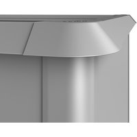 BIOHORT Schneckenschutz, HxL: 4 x 60cm – silberfarben BIOHORT Schneckenschutz, HxL: 4 x 60cm – silberfarben