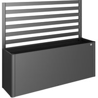 BIOHORT Rankgitter, Stahlblech – grau BIOHORT Rankgitter, Stahlblech – grau