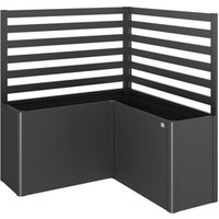 BIOHORT Rankgitter, Stahlblech – grau BIOHORT Rankgitter, Stahlblech – grau