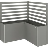 BIOHORT Rankgitter, Stahlblech – grau BIOHORT Rankgitter, Stahlblech – grau