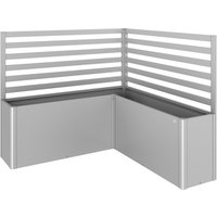 BIOHORT Rankgitter, Stahlblech – silberfarben BIOHORT Rankgitter, Stahlblech – silberfarben