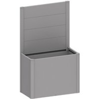 BIOHORT Sichtschutz »Belvedere«, Stahlblech, feuerverzinkt/lackiert – silberfarben BIOHORT Sichtschutz »Belvedere«, Stahlblech, feuerverzinkt/lackiert – silberfarben