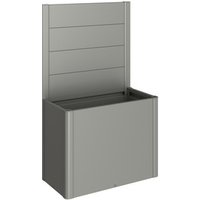 BIOHORT Sichtschutz »Belvedere«, Stahlblech, feuerverzinkt/lackiert – grau BIOHORT Sichtschutz »Belvedere«, Stahlblech, feuerverzinkt/lackiert – grau