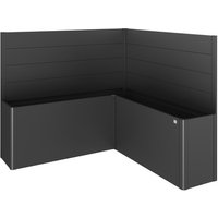 BIOHORT Sichtschutz »Belvedere«, Stahlblech, feuerverzinkt/lackiert – grau BIOHORT Sichtschutz »Belvedere«, Stahlblech, feuerverzinkt/lackiert – grau