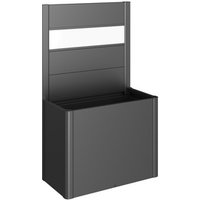 BIOHORT Sichtschutz »Belvedere«, Stahlblech, feuerverzinkt/lackiert – grau BIOHORT Sichtschutz »Belvedere«, Stahlblech, feuerverzinkt/lackiert – grau