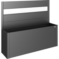 BIOHORT Sichtschutz »Belvedere«, Stahlblech, feuerverzinkt/lackiert – grau BIOHORT Sichtschutz »Belvedere«, Stahlblech, feuerverzinkt/lackiert – grau