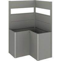 BIOHORT Sichtschutz »Belvedere«, Stahlblech, feuerverzinkt/lackiert – grau BIOHORT Sichtschutz »Belvedere«, Stahlblech, feuerverzinkt/lackiert – grau