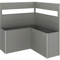 BIOHORT Sichtschutz »Belvedere«, Stahlblech, feuerverzinkt/lackiert – grau BIOHORT Sichtschutz »Belvedere«, Stahlblech, feuerverzinkt/lackiert – grau