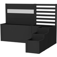 BIOHORT Blumenkasten »DaVinci«, BxHxT: 250 x 168 x 201 cm, Metall – grau BIOHORT Blumenkasten »DaVinci«, BxHxT: 250 x 168 x 201 cm, Metall – grau