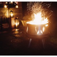 SIENA GARDEN Feuerschalenaufsatz, ØxH: 53 x 34 cm, anthrazit – grau Rabatt: 17 % SIENA GARDEN Feuerschalenaufsatz, ØxH: 53 x 34 cm, anthrazit – grau Rabatt: 17 %