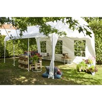 SIENA GARDEN Pavillon »Event«, rechteckig, BxT: 600 x 1200 cm – weiss SIENA GARDEN Pavillon »Event«, rechteckig, BxT: 600 x 1200 cm – weiss