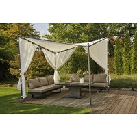 SIENA GARDEN Seitenteile »Berlino«, Breite: 300 cm, Polyester, weiß – weiss Rabatt: 20 % SIENA GARDEN Seitenteile »Berlino«, Breite: 300 cm, Polyester, weiß – weiss Rabatt: 20 %
