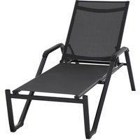 SIENA GARDEN Sonnenliege »Tesoro«, BxHxT: 69.5 x 108 x 195 cm – grau SIENA GARDEN Sonnenliege »Tesoro«, BxHxT: 69.5 x 108 x 195 cm – grau