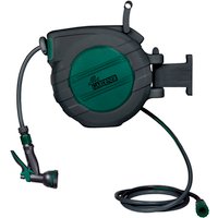 Mr. GARDENER Wand-Schlauchbox, grün, Kunststoff – gruen Mr. GARDENER Wand-Schlauchbox, grün, Kunststoff – gruen