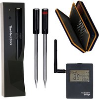 The MeatStick Fleischthermometer, Kunststoff, schwarz The MeatStick Fleischthermometer, Kunststoff, schwarz