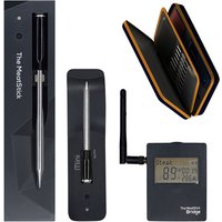 The MeatStick Fleischthermometer, Kunststoff, schwarz The MeatStick Fleischthermometer, Kunststoff, schwarz