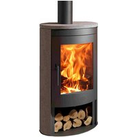 PANADERO Kaminofen »Oval 3 Stones«, schwarz, Stahl/Naturstein, 8,7 kW (Rabatt: 20 %) PANADERO Kaminofen »Oval 3 Stones«, schwarz, Stahl/Naturstein, 8,7 kW (Rabatt: 20 %)