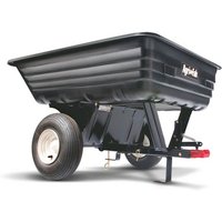 Agri-Fab Streuanhänger, schwarz, Polyethylen (PE), geeignet für Aufsitzmäher Agri-Fab Streuanhänger, schwarz, Polyethylen (PE), geeignet für Aufsitzmäher