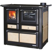 WESTMINSTER Holzherd »K 85F«, schwarz/beige, Keramik, 6 kW, Dauerbrand geeignet WESTMINSTER Holzherd »K 85F«, schwarz/beige, Keramik, 6 kW, Dauerbrand geeignet