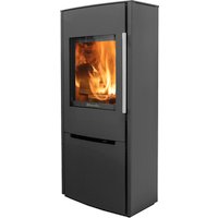 WAMSLER Kaminofen »Pylon 1G«, schwarz, Stahl, 6,2 kW, Dauerbrand geeignet WAMSLER Kaminofen »Pylon 1G«, schwarz, Stahl, 6,2 kW, Dauerbrand geeignet