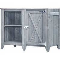 Sideboard »Typ 564«, für Outdoorküche, Holz, hellgrau, 1 Fachböden Rabatt: 11 % Sideboard »Typ 564«, für Outdoorküche, Holz, hellgrau, 1 Fachböden Rabatt: 11 %