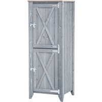 Hochschrank »Typ 564«, für Outdoorküche, Holz, hellgrau, 2 Fachböden Rabatt: 11 % Hochschrank »Typ 564«, für Outdoorküche, Holz, hellgrau, 2 Fachböden Rabatt: 11 %