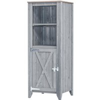 Hochschrank »Typ 564«, für Outdoorküche, Holz, hellgrau, 2 Fachböden Rabatt: 11 % Hochschrank »Typ 564«, für Outdoorküche, Holz, hellgrau, 2 Fachböden Rabatt: 11 %