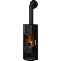 JUSTUS Kaminofen »Usedom 5 W+ 2.0«, schwarz, Stahl, 5,5 kW (Rabatt: 23 %) JUSTUS Kaminofen »Usedom 5 W+ 2.0«, schwarz, Stahl, 5,5 kW (Rabatt: 23 %)