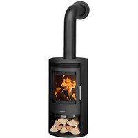 JUSTUS Kaminofen »Baltrum D 2.0«, Stahl/Stahl, 5,5 kW, Dauerbrand, mit Automatikregelung – schwarz (Rabatt: 14 %) JUSTUS Kaminofen »Baltrum D 2.0«, Stahl/Stahl, 5,5 kW, Dauerbrand, mit Automatikregelung – schwarz (Rabatt: 14 %)