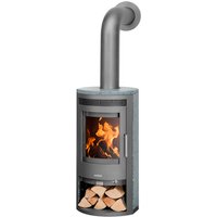 JUSTUS Kaminofen »Baltrum D 2.0«, schwarz/grau, Speckstein, 5,5 kW, Dauerbrand geeignet (Rabatt: 23 %) JUSTUS Kaminofen »Baltrum D 2.0«, schwarz/grau, Speckstein, 5,5 kW, Dauerbrand geeignet (Rabatt: 23 %)