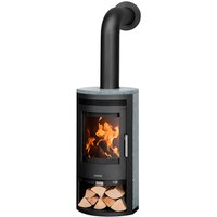 JUSTUS Kaminofen »Baltrum D 2.0«, schwarz/grau, Speckstein, 5,5 kW, Dauerbrand geeignet (Rabatt: 7 %) JUSTUS Kaminofen »Baltrum D 2.0«, schwarz/grau, Speckstein, 5,5 kW, Dauerbrand geeignet (Rabatt: 7 %)