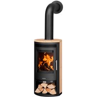 JUSTUS Kaminofen »Baltrum D 2.0«, sandstein, Sandstein, 5,5 kW, Dauerbrand geeignet – schwarz (Rabatt: 23 %) JUSTUS Kaminofen »Baltrum D 2.0«, sandstein, Sandstein, 5,5 kW, Dauerbrand geeignet – schwarz (Rabatt: 23 %)