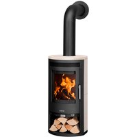 JUSTUS Kaminofen »Baltrum D 2.0«, Kalkstein/Stahl, 5,5 kW, Dauerbrand, mit Automatikregelung – schwarz (Rabatt: 14 %) JUSTUS Kaminofen »Baltrum D 2.0«, Kalkstein/Stahl, 5,5 kW, Dauerbrand, mit Automatikregelung – schwarz (Rabatt: 14 %)