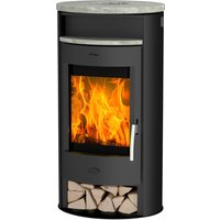 FIREPLACE Kaminofen »Jakarta«, schwarz, Sandstein, 6 kW (Rabatt: 23 %) FIREPLACE Kaminofen »Jakarta«, schwarz, Sandstein, 6 kW (Rabatt: 23 %)