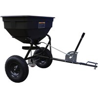 TEXAS Anhänger Streuwagen, schwarz, für Texas Rasentraktor TEXAS Anhänger Streuwagen, schwarz, für Texas Rasentraktor