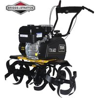 TEXAS Benzin-Motorhacke »TX602B«, gelb-schwarz, 4,5 kW, Anzahl Gänge: 2 TEXAS Benzin-Motorhacke »TX602B«, gelb-schwarz, 4,5 kW, Anzahl Gänge: 2